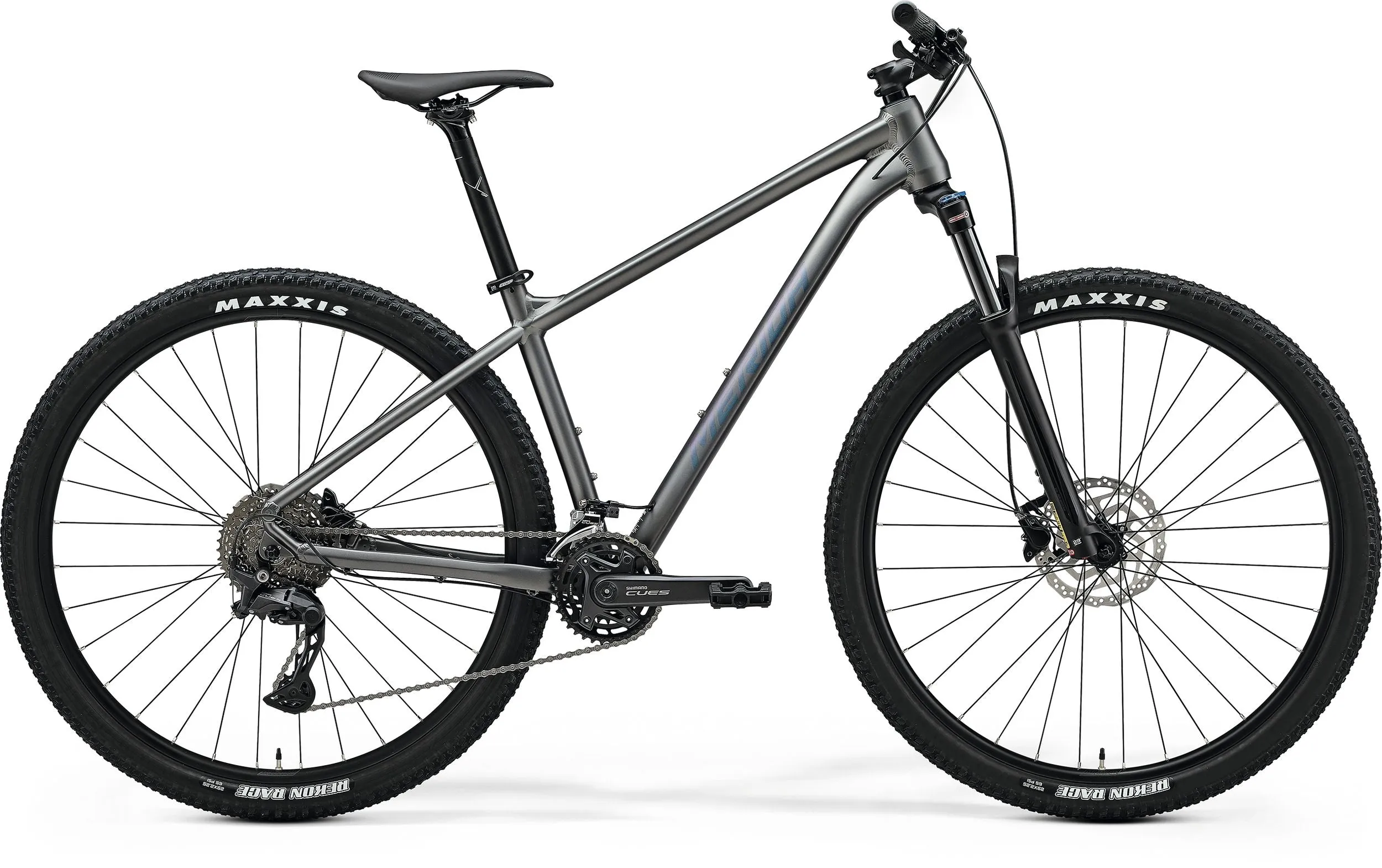 Merida Big.Nine 300 IV1 (Silk Gunmetal Grey/Blue)