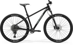 Merida Big.Nine 400 IV1 (Metallic Black/Grey)