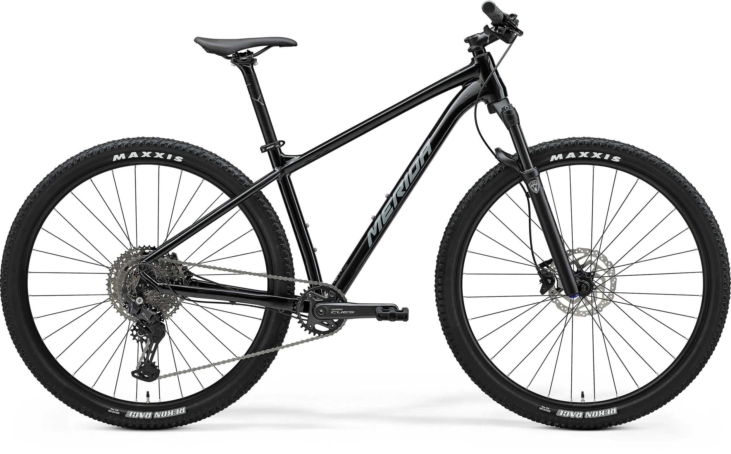 Merida Big.Nine 400 IV1 (Metallic Black/Grey)
