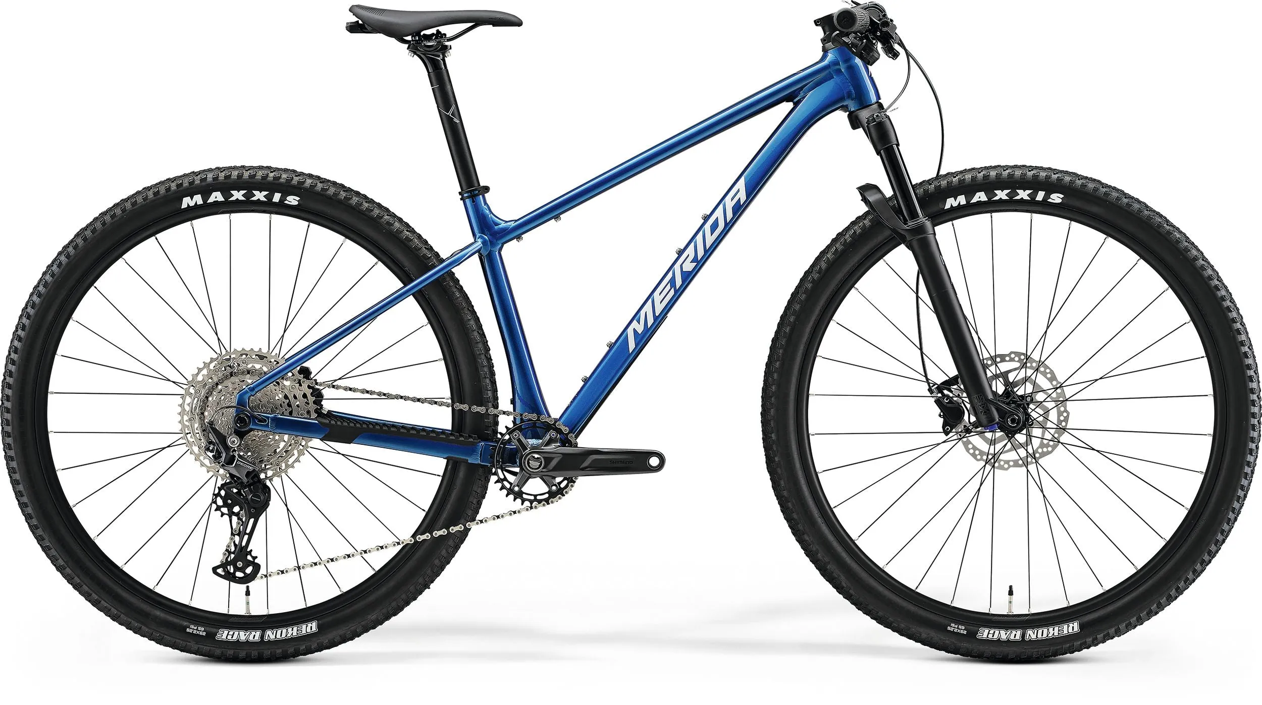 Merida Big.Nine 700 III1 (Light Blue/Silver)