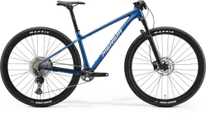 Merida Big.Nine 700 III1 (Light Blue/Silver)
