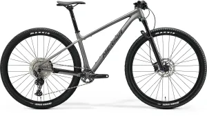 Merida Big.Nine 700 III1 (Silk Gunmetal Grey/Black)