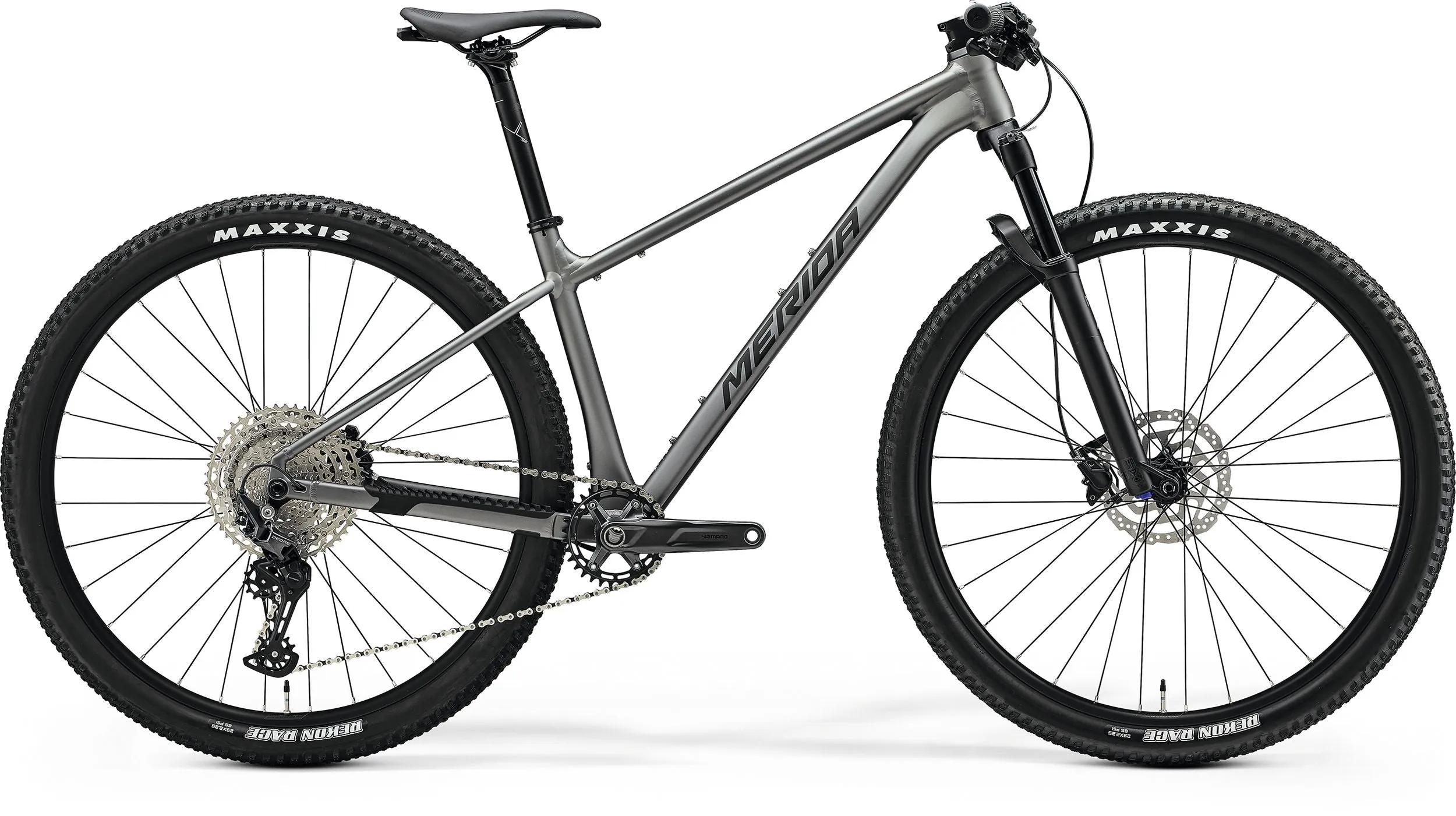 Merida Big.Nine 700 III1 (Silk Gunmetal Grey/Black)
