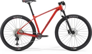 Merida Big.Nine Limited (Glossy Race Red/Matt Red)