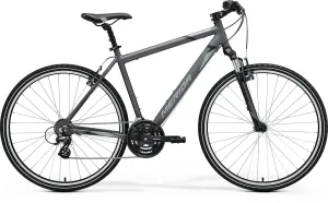 Merida Crossway 10-V (Dark Silver/Grey/Black)