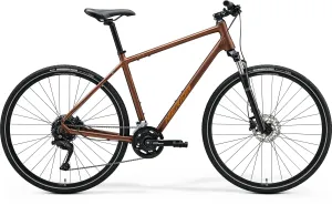Merida Crossway 100 (Matt Bronze/Silver Brown)