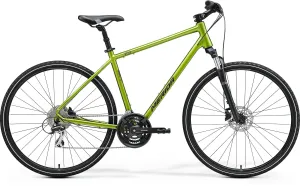 Merida Crossway 20-D (Silk Fall Green/Black)