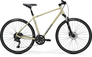 Merida Crossway 300 II2 (Silk Champagne/Blue)