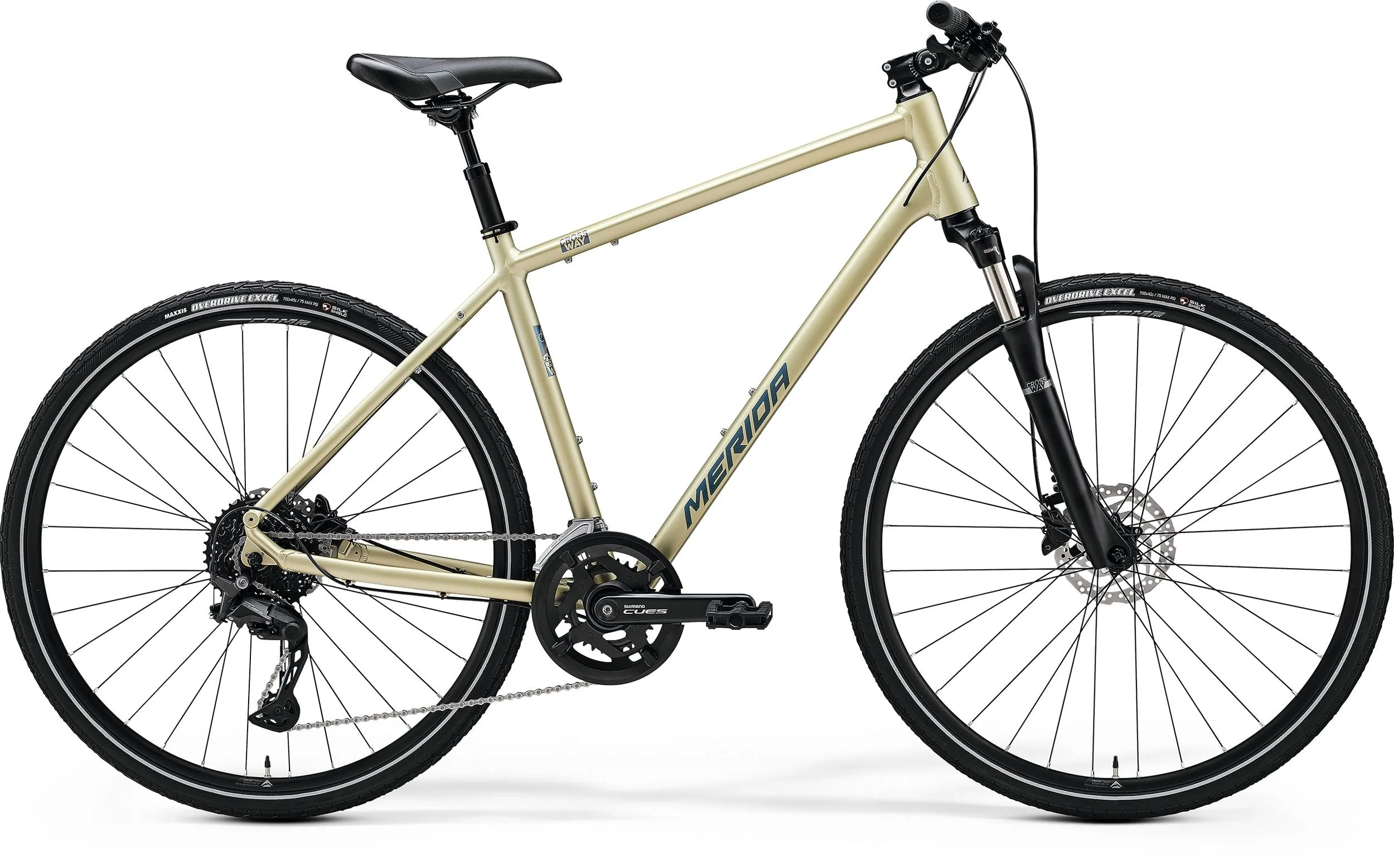 Merida Crossway 300 II2 (Silk Champagne/Blue)