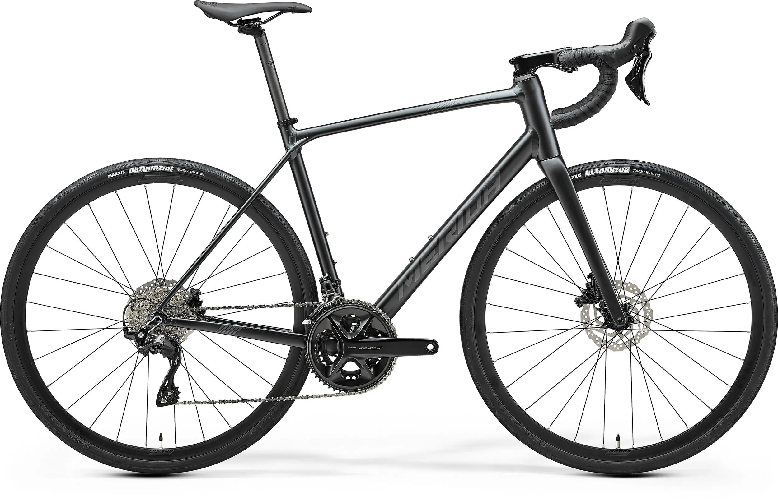 Merida Endurance 400 II3 (Silk Black/Dark Silver)