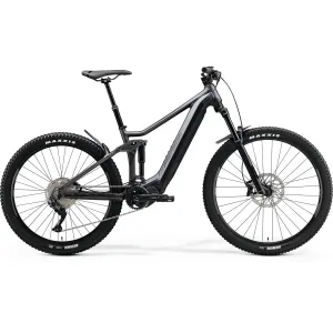 Merida eOne-Forty 400 Electric Mountain Bike 2023 - Anthracite & Black