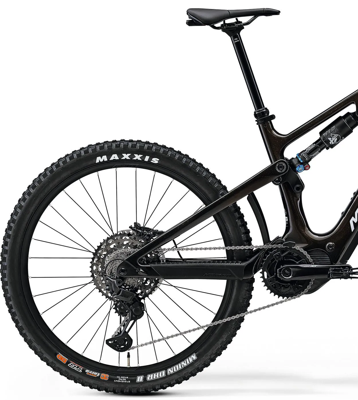 Merida eOne-Sixty 7000 Electric Full Suspension Mountain Bike 2024 - Gold