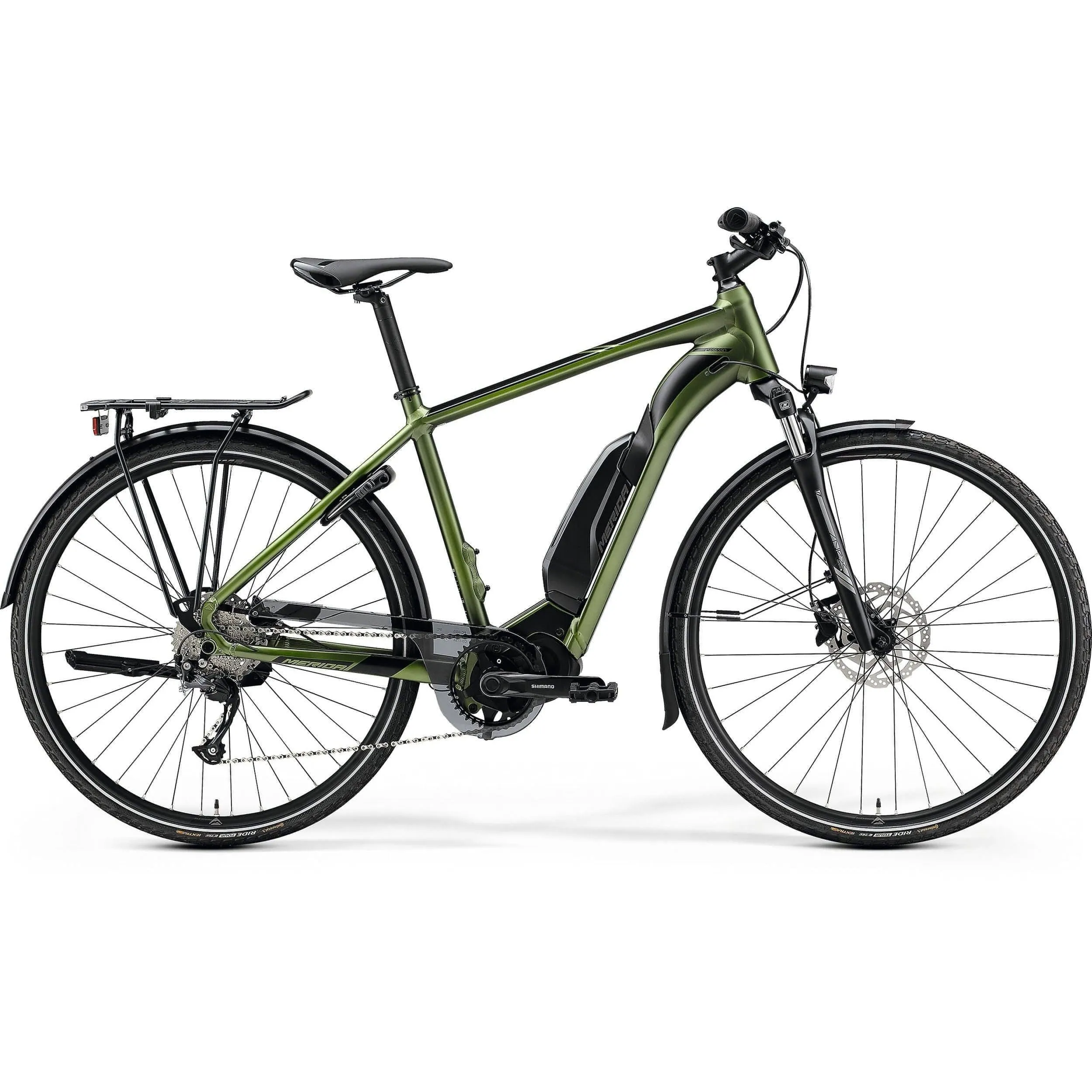 Merida eSpresso 300SE EQ 418Wh Electric Hybrid 2023 - Green