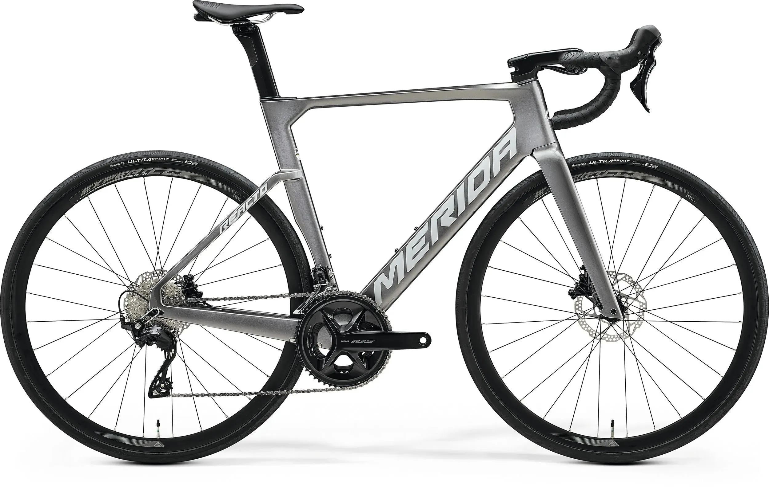 Merida Reacto 4000 IV3 (Gunmetal Grey/Silver)