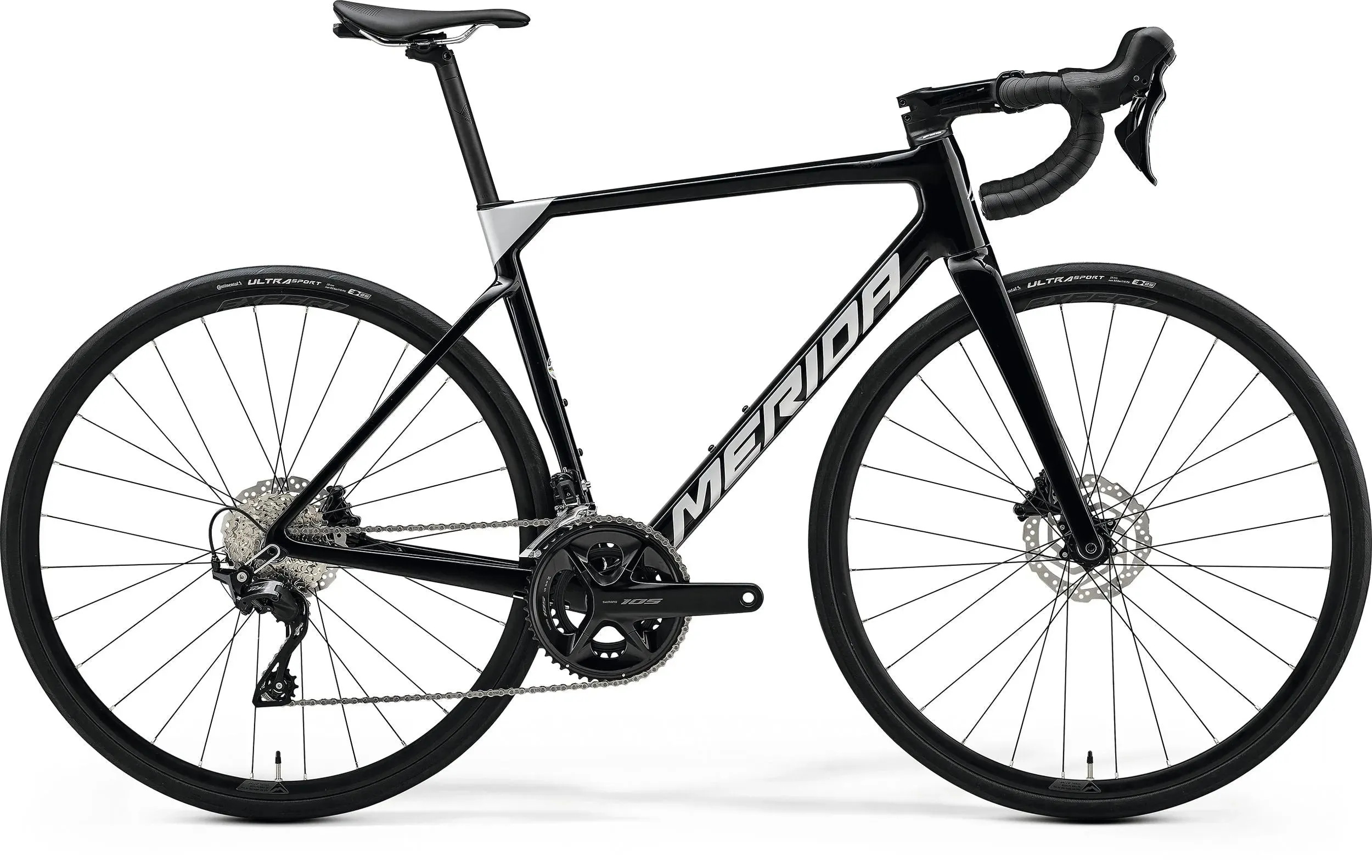 Merida Scultura 4000 V3 (Metallic Black/Gunmetal Grey)