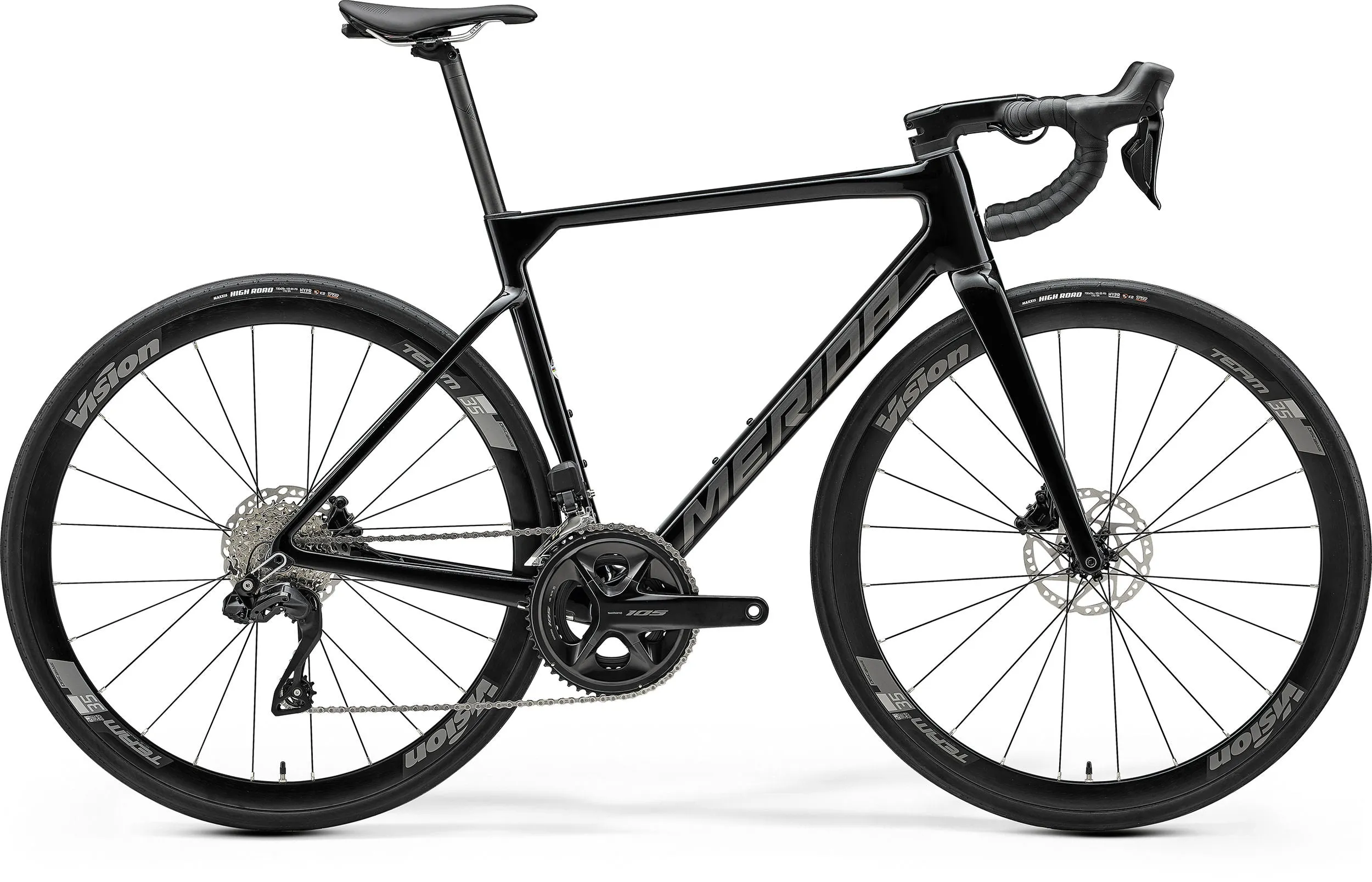 Merida Scultura 5000 V1 (Metallic Black/Gunmetal Grey)