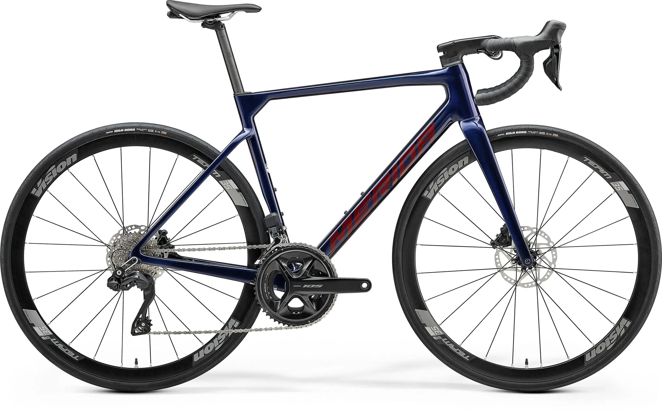 Merida Scultura 5000 V1 (Starfield Purple/Red)