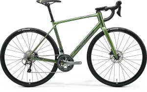 Merida Scultura Endurance 300 II2 (Silk Fog Green/Green Silver)