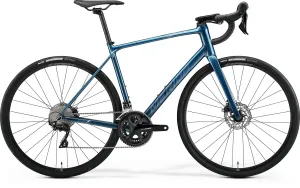 Merida Scultura Endurance 400 II3 (Teal Blue/Silver Blue)