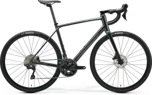 Merida Scultura Endurance 400 Road Bike 2025 - Silk Black