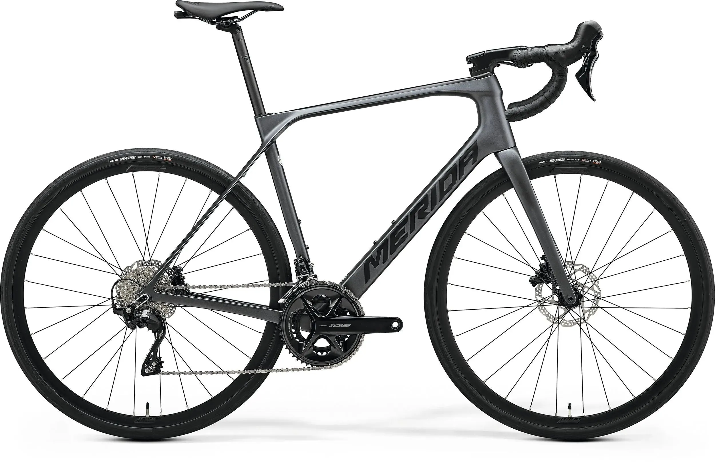 Merida Scultura Endurance 4000 II3 (Silk Dark SIlver/Black)