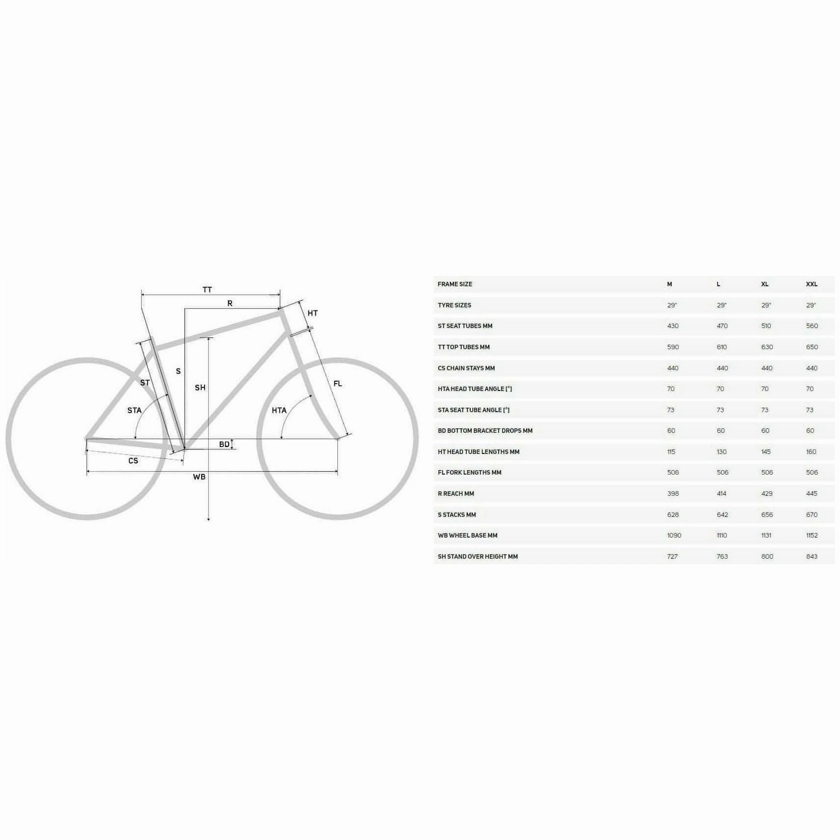 Merida Big Nine 20 Mountain Bike 2023 - Black