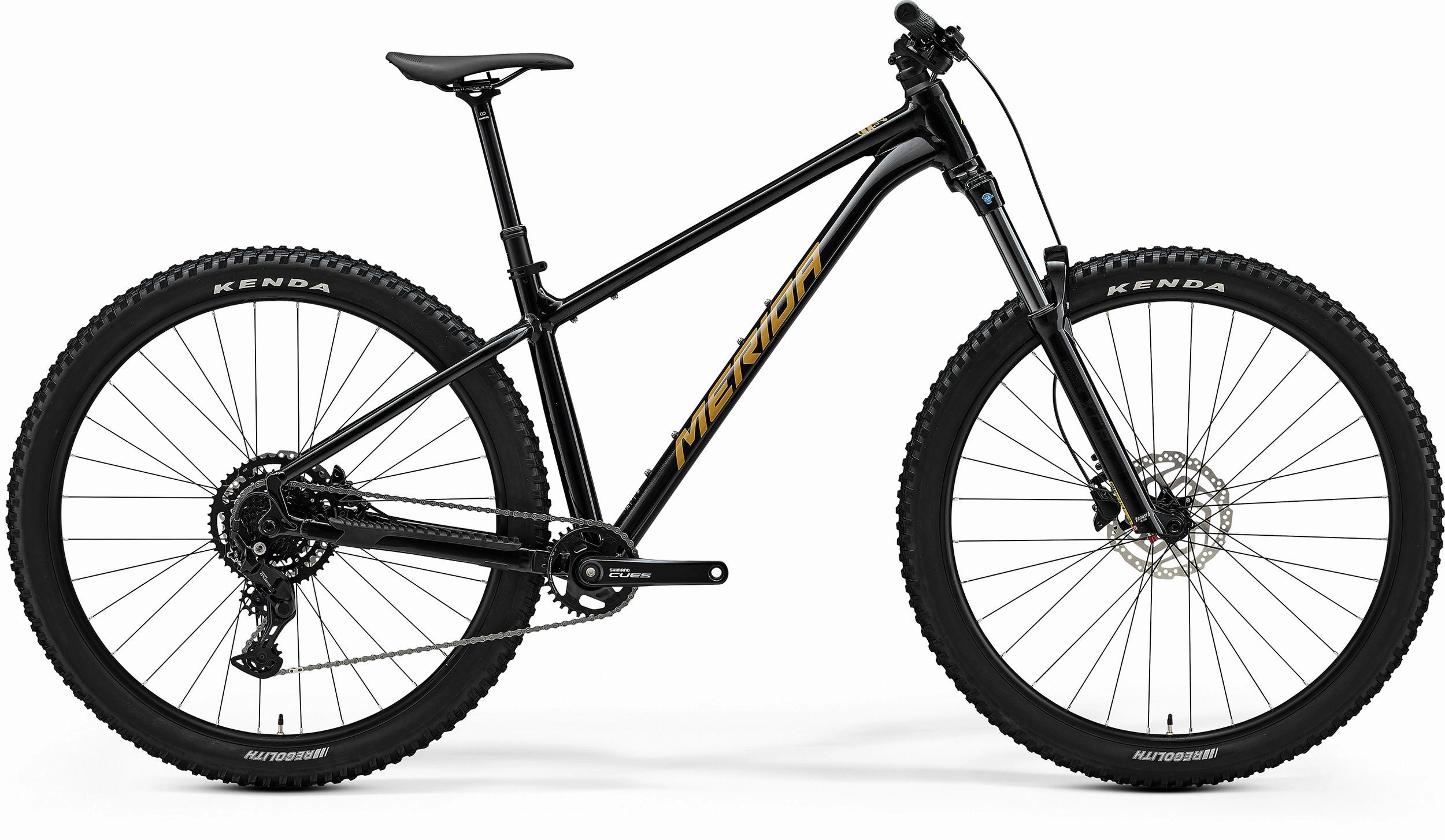 Merida Big Trail 300 Mountain Bike 2025 - Black