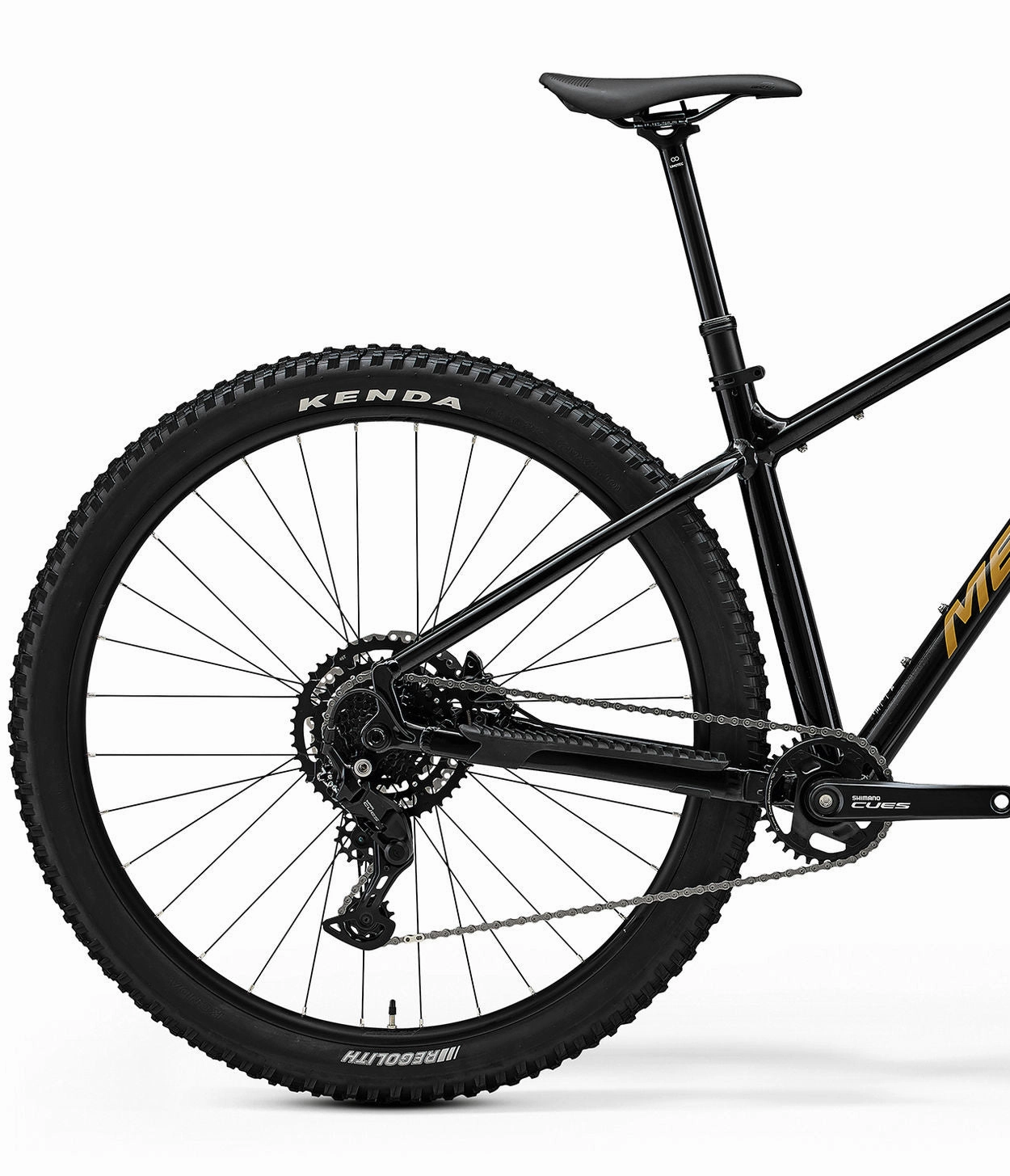 Merida Big Trail 300 Mountain Bike 2025 - Black
