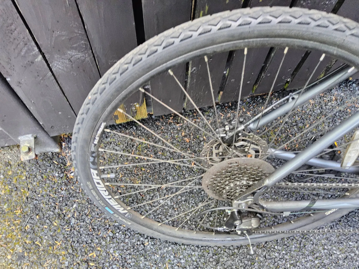 Merida CROSSWAY 40-D / -LADY 2016