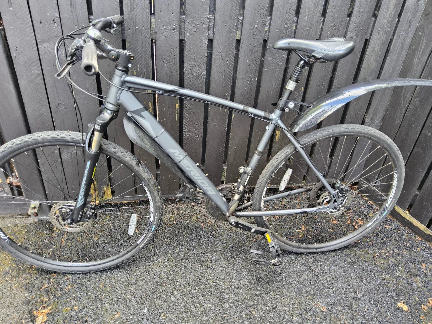 Merida CROSSWAY 40-D / -LADY 2016