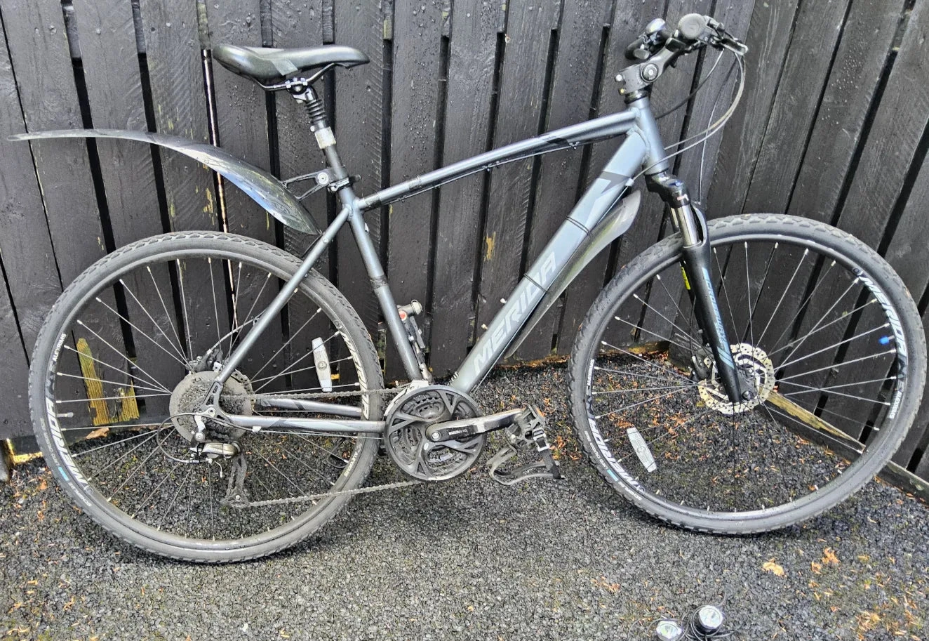 Merida CROSSWAY 40-D / -LADY 2016