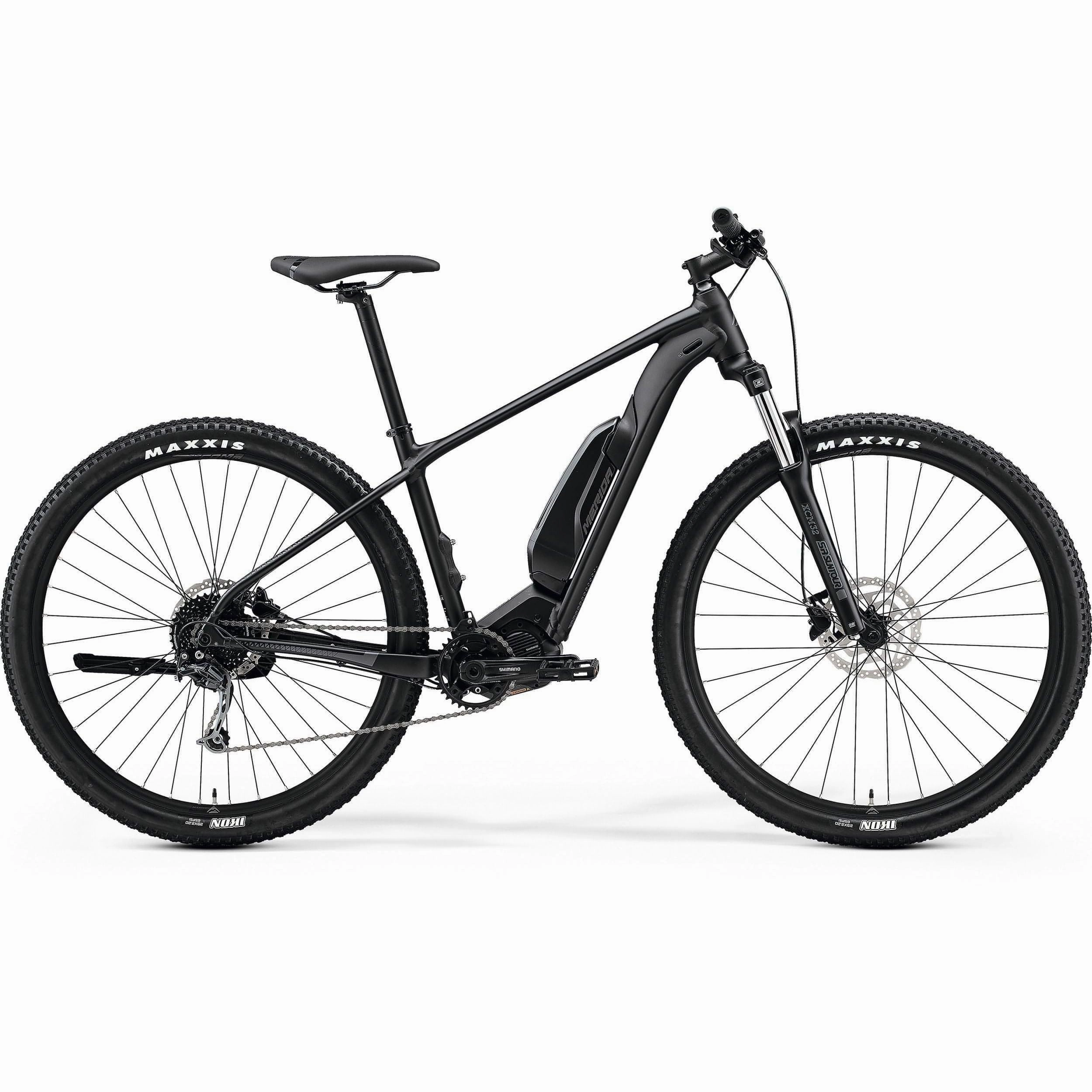 Merida eBig Nine 300 SE Electric Mountain Bike 2023 - Black
