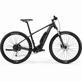 Merida eBig Nine 300 SE Electric Mountain Bike 2023 - Black