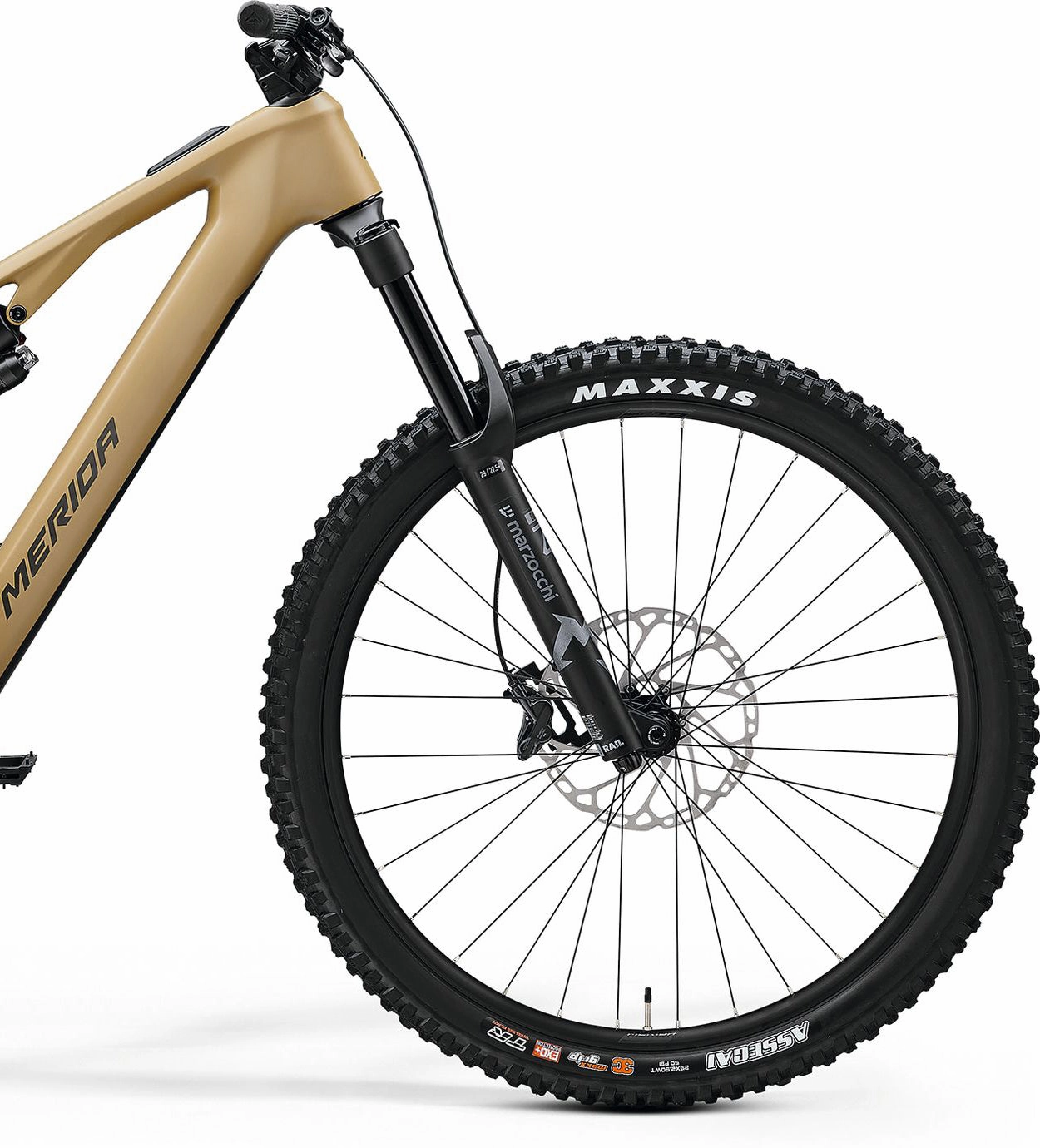 Merida eOne-Sixty SL 6000 Carbon Electric Full Suspension Mountain Bike 2025 - Silk Clay
