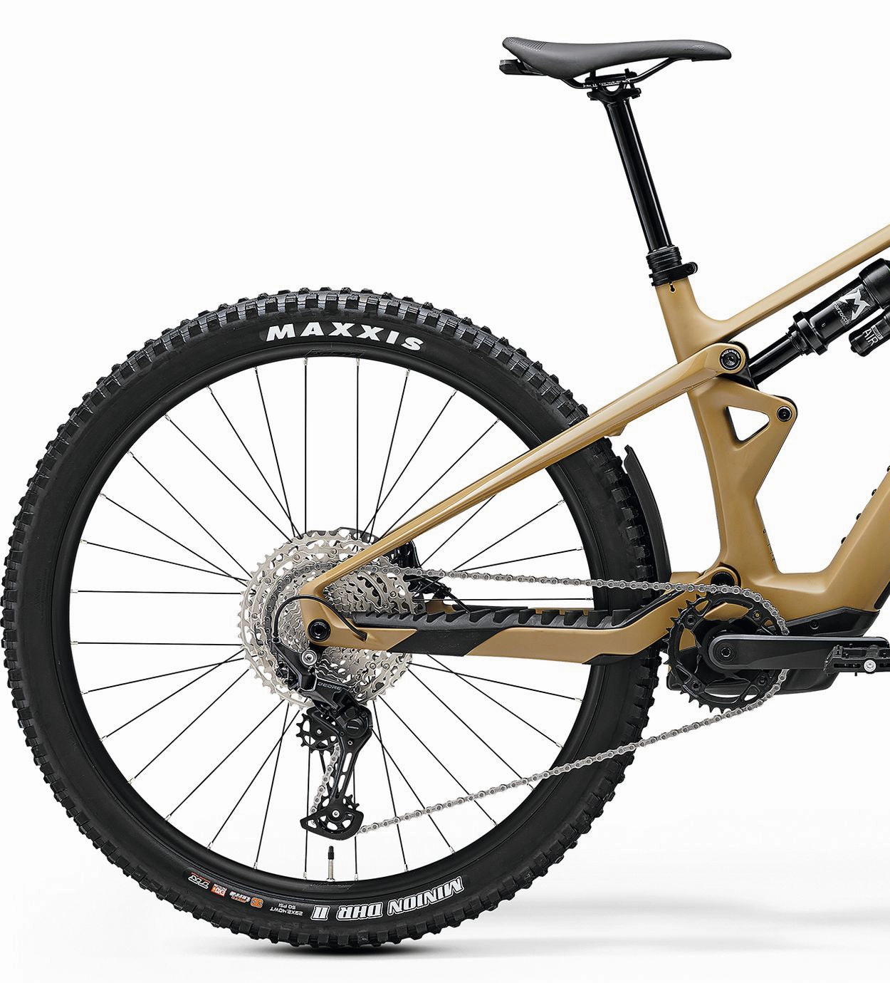 Merida eOne-Sixty SL 6000 Carbon Electric Full Suspension Mountain Bike 2025 - Silk Clay