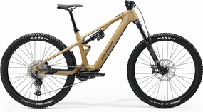 Merida eOne-Sixty SL 6000 Carbon Electric Full Suspension Mountain Bike 2025 - Silk Clay