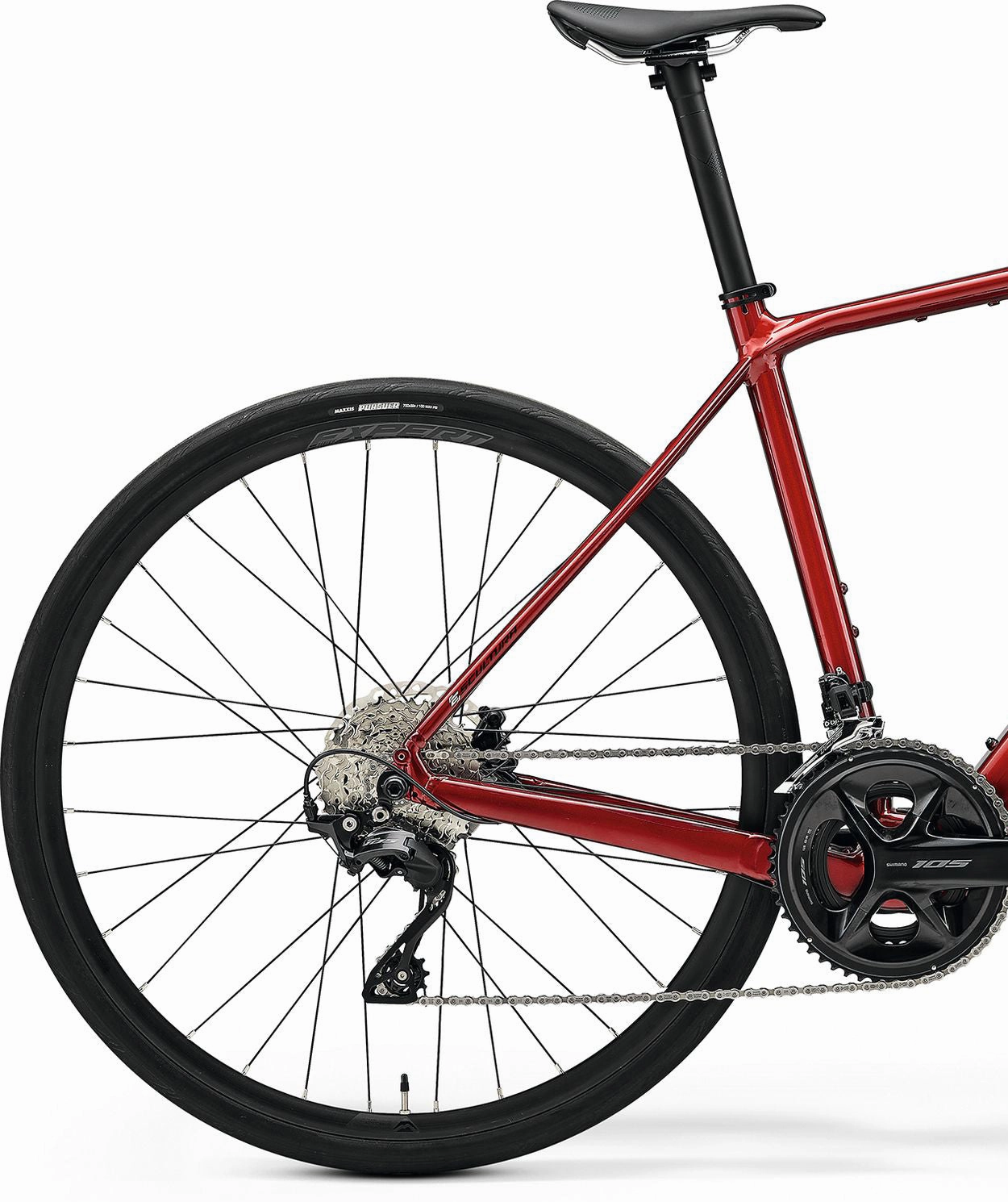 Merida eScultura 400 Electric Road Bike 2025 - Red