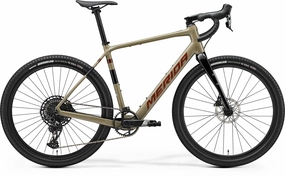 Merida eSilex  600 Electric Gravel Bike 2025 - Oak Bork