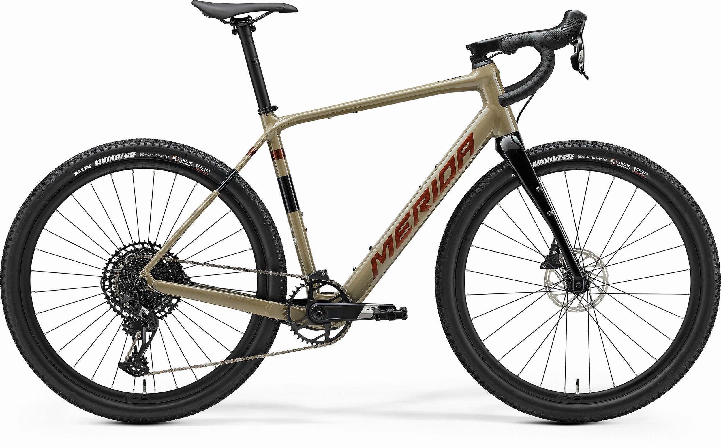 Merida eSilex  600 Electric Gravel Bike 2025 - Oak Bork
