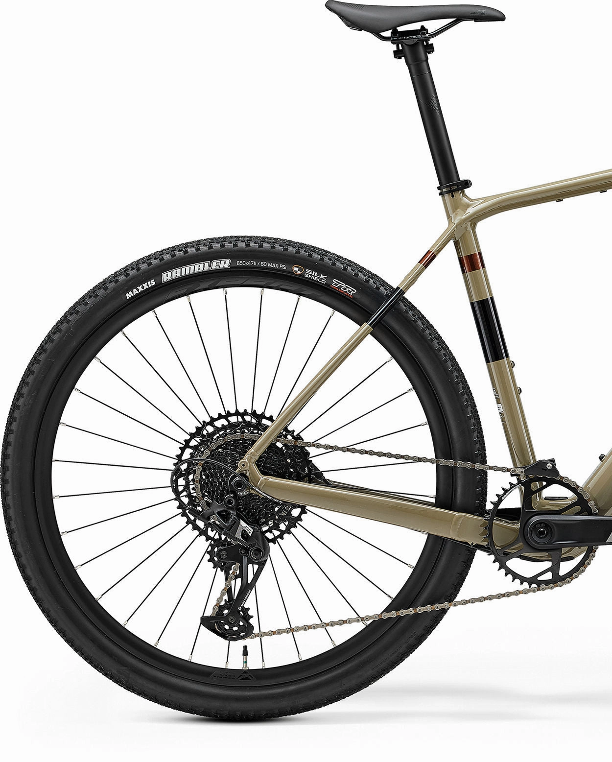 Merida eSilex  600 Electric Gravel Bike 2025 - Oak Bork