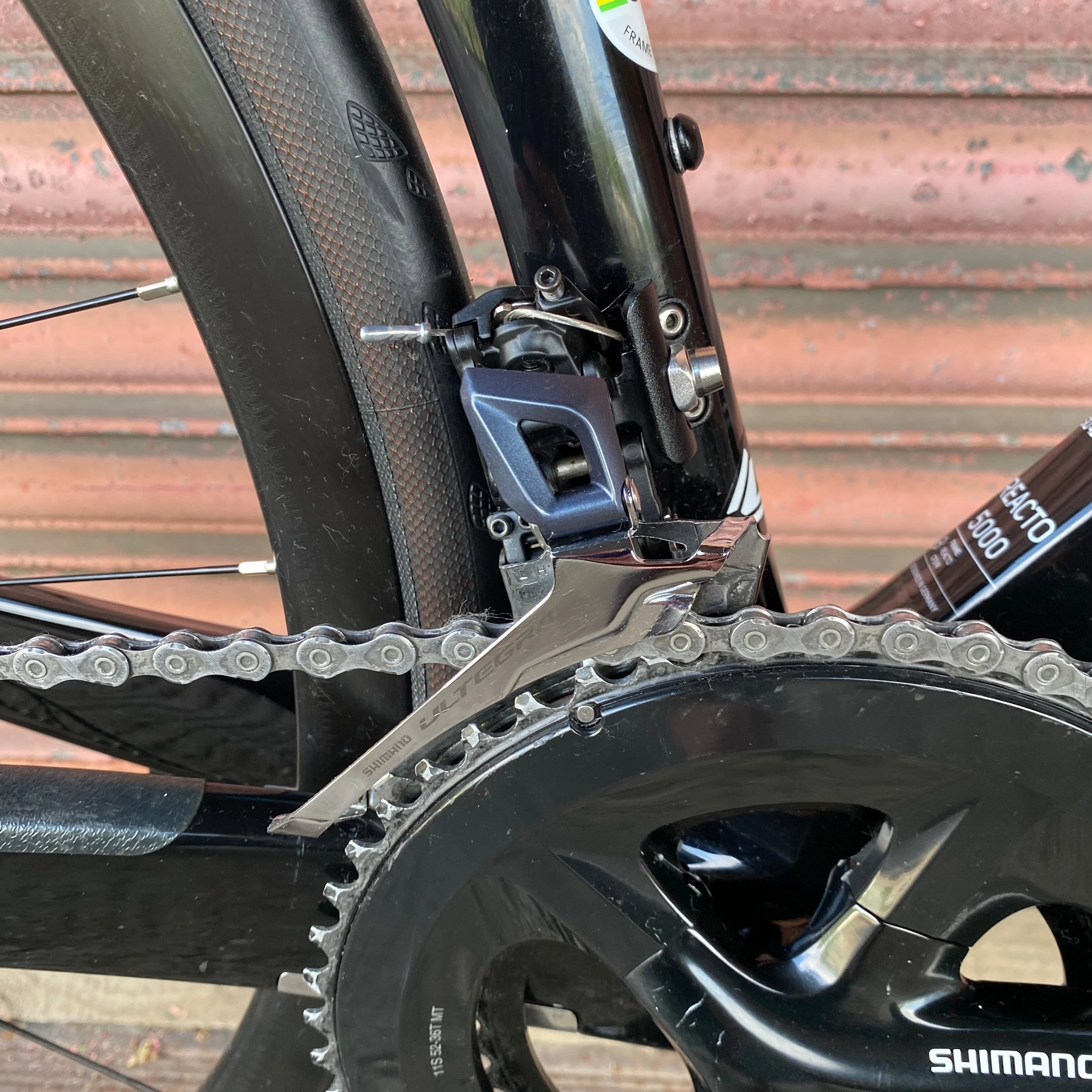 Merida Reacto 5000 Bahrain Victorious Ultegra Carbon Disc Aero Road Bike - L 56cm