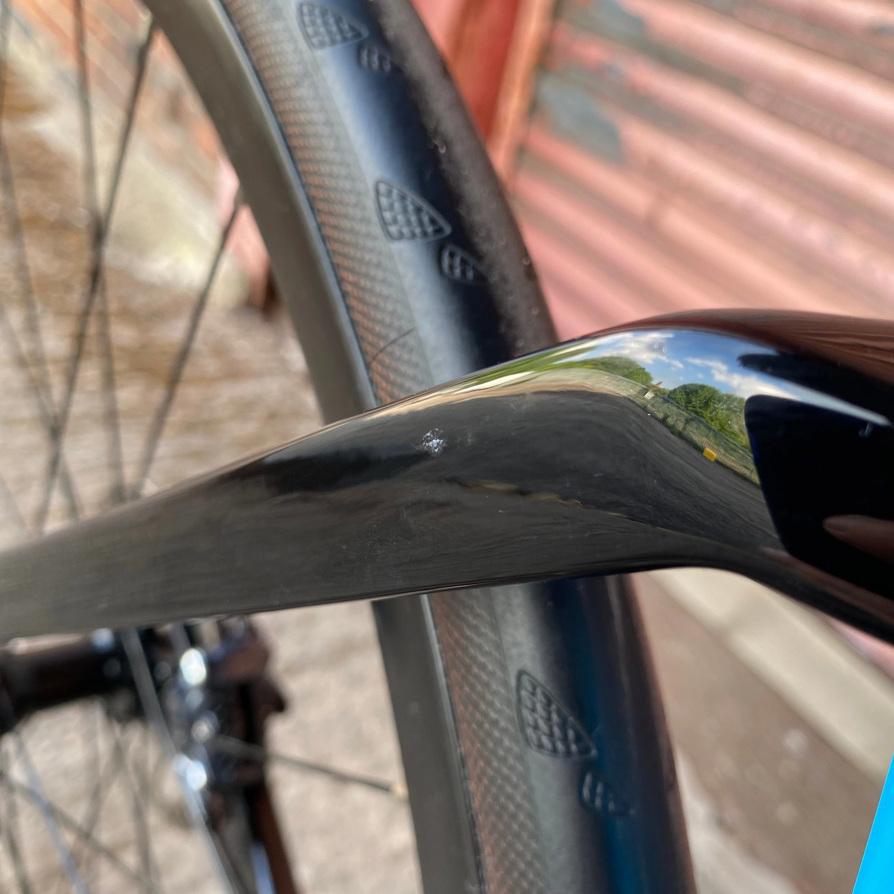 Merida Reacto 5000 Bahrain Victorious Ultegra Carbon Disc Aero Road Bike - L 56cm