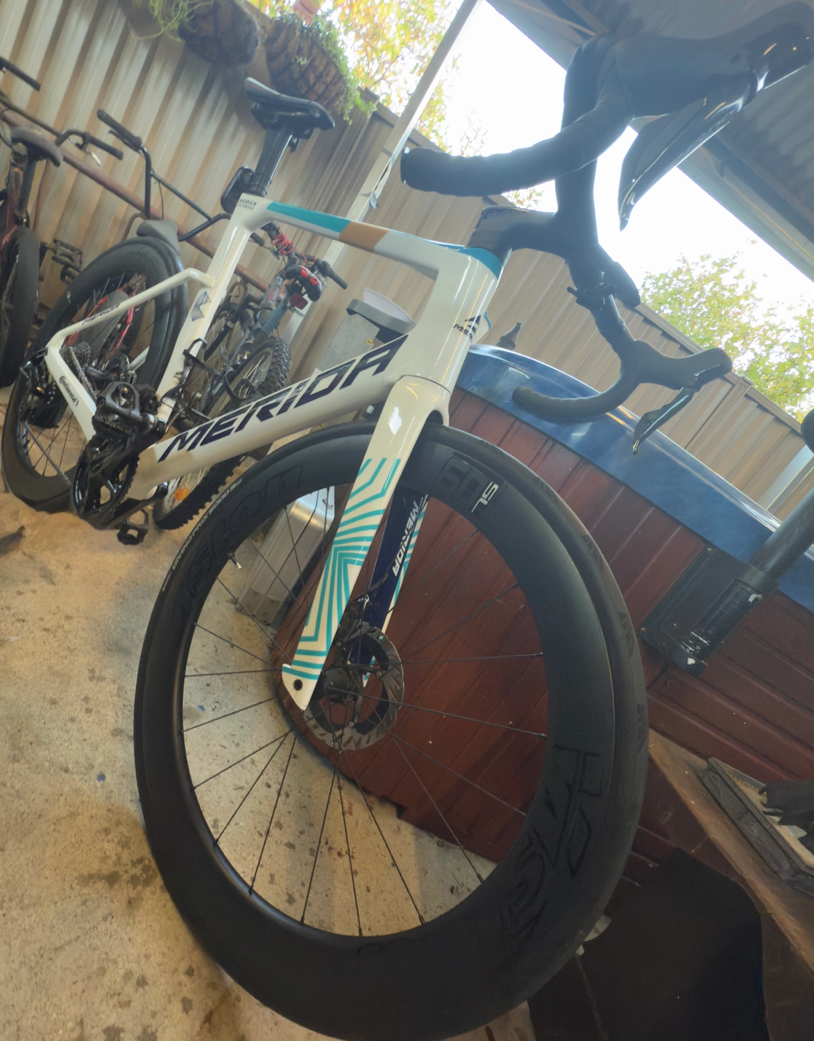 Merida REACTO TEAM 2024
