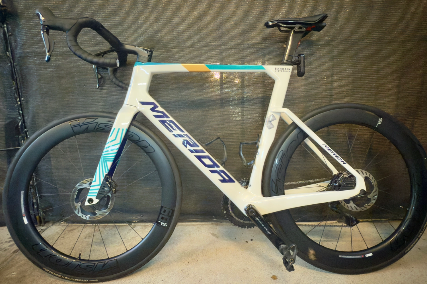 Merida REACTO TEAM 2024