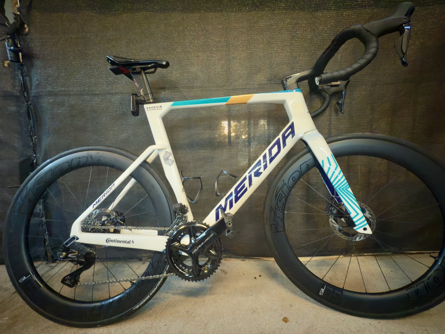 Merida REACTO TEAM 2024