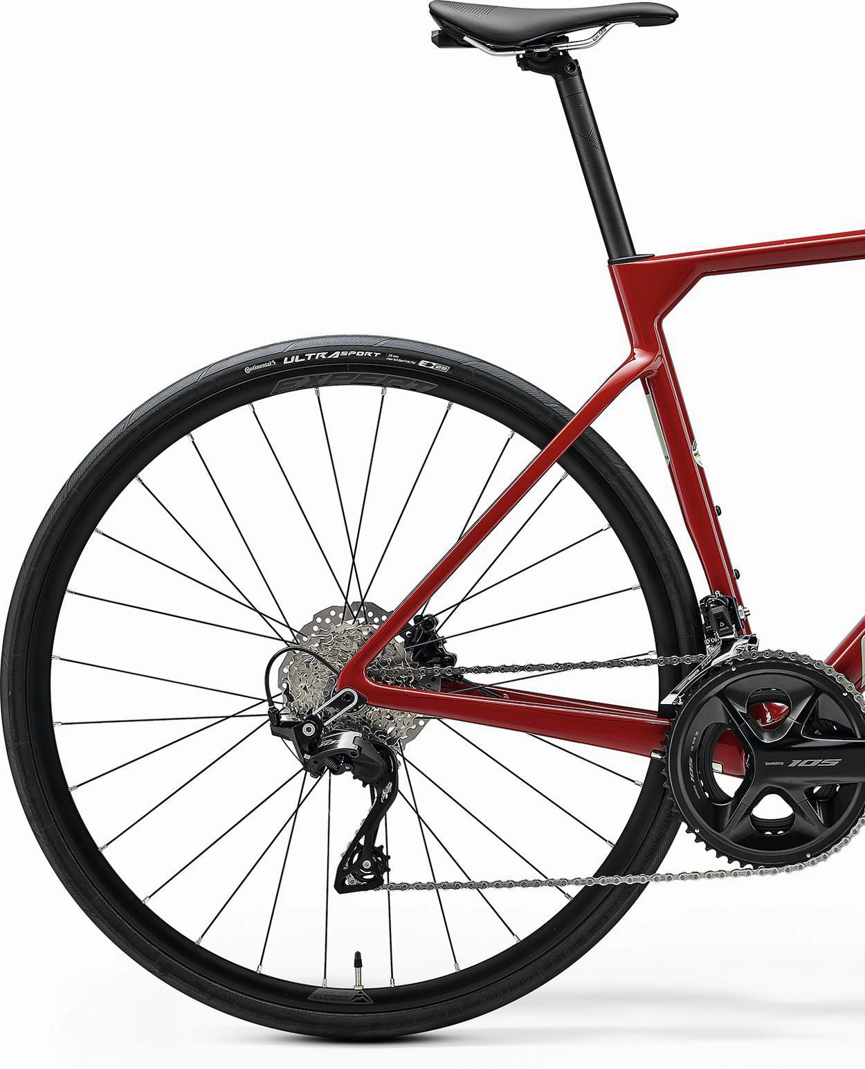 Merida Scultura 4000 Carbon Road Bike 2025 - Heritage Red