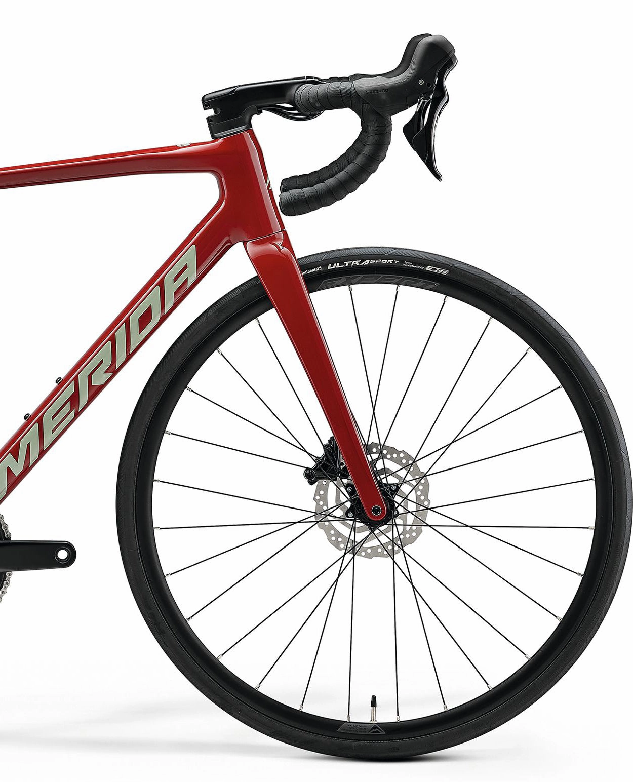 Merida Scultura 4000 Carbon Road Bike 2025 - Heritage Red