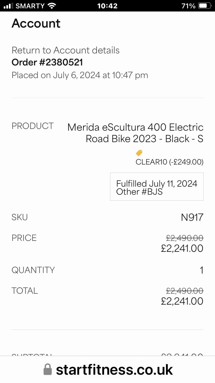 Merida SCULTURA 400 2022