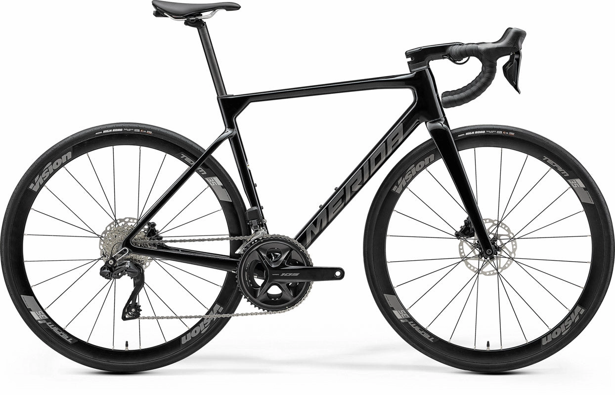 Merida Scultura 5000 Road Bike - Metallic Black
