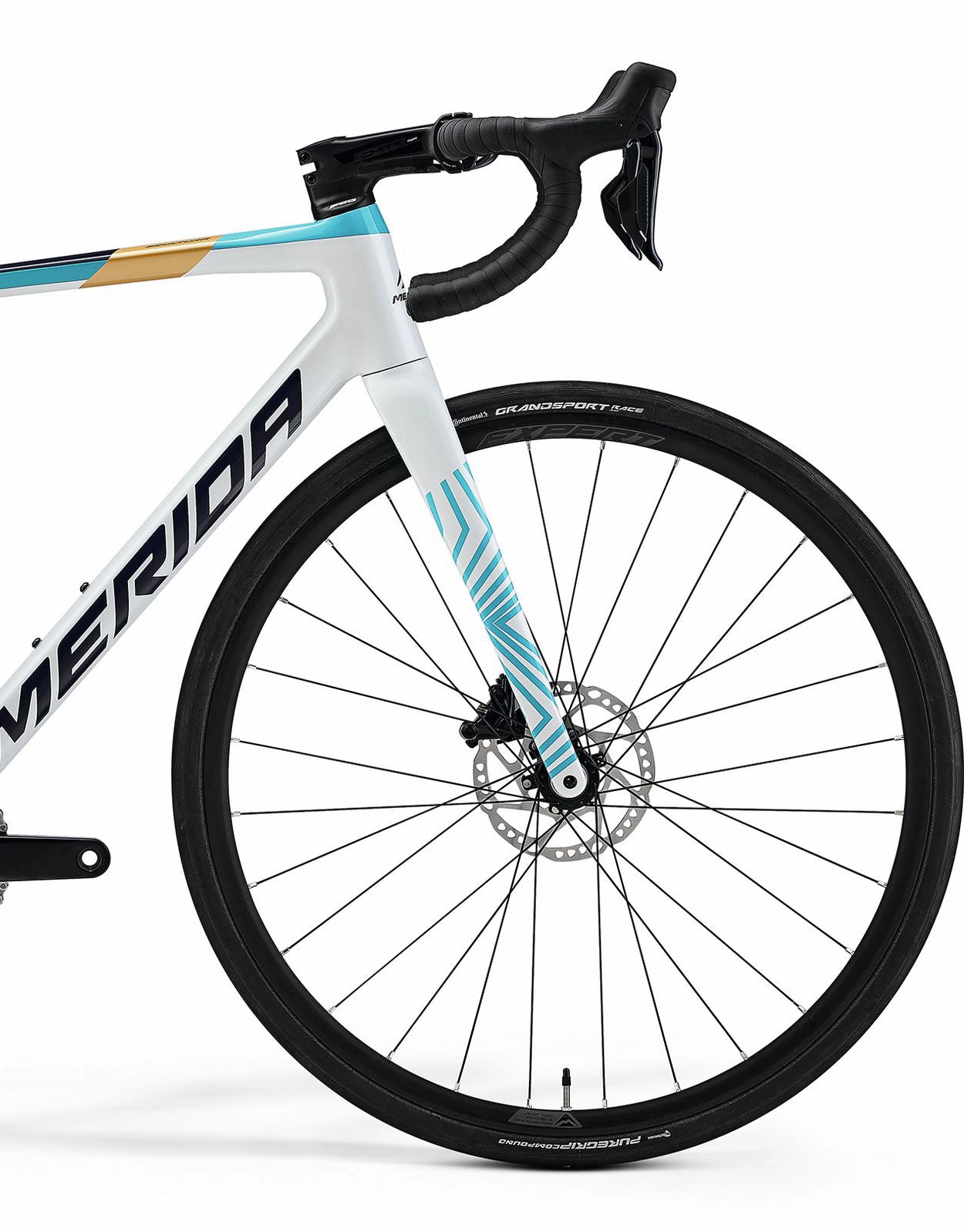 Merida Scultura 6000 Carbon Road Bike 2024 - Team Replica